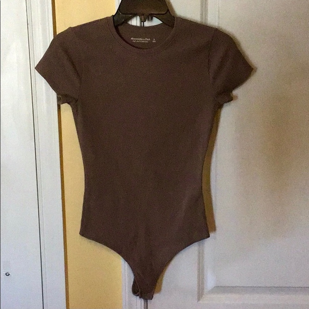Abercrombie Brown Bodysuit